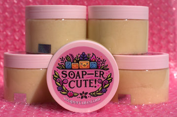 WHIPPED SUGAR SCRUB VANILLA 5 PACK