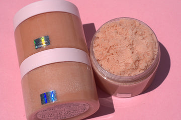 WHIPPED SUGAR SCRUB SWEET ORANGE 3 PACK