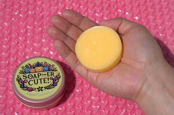 LOTION BAR LEMON & EUCALYPTUS