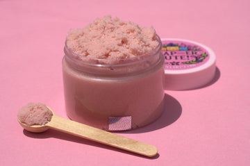 WHIPPED SUGAR SCRUB ROSE