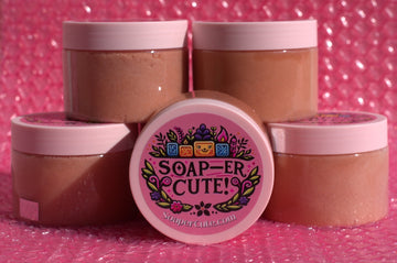 WHIPPED SUGAR SCRUB SWEET ORANGE 5 PACK
