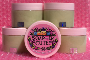 WHIPPED SUGAR SCRUB LEMON & EUCALYPTUS 5 PACK