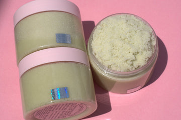 WHIPPED SUGAR SCRUB LEMON & EUCALYPTUS 3 PACK