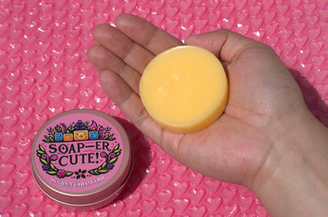 LOTION BAR ROSE