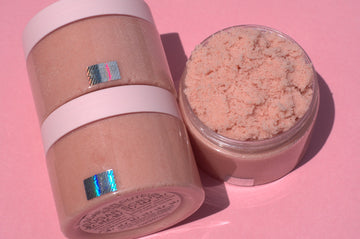 WHIPPED SUGAR SCRUB ROSE 3 PACK