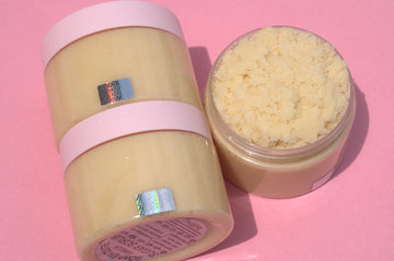 WHIPPED SUGAR SCRUB VANILLA 3 PACK
