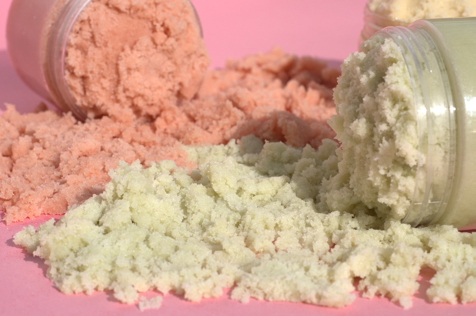 WHIPPED SUGAR SCRUBS