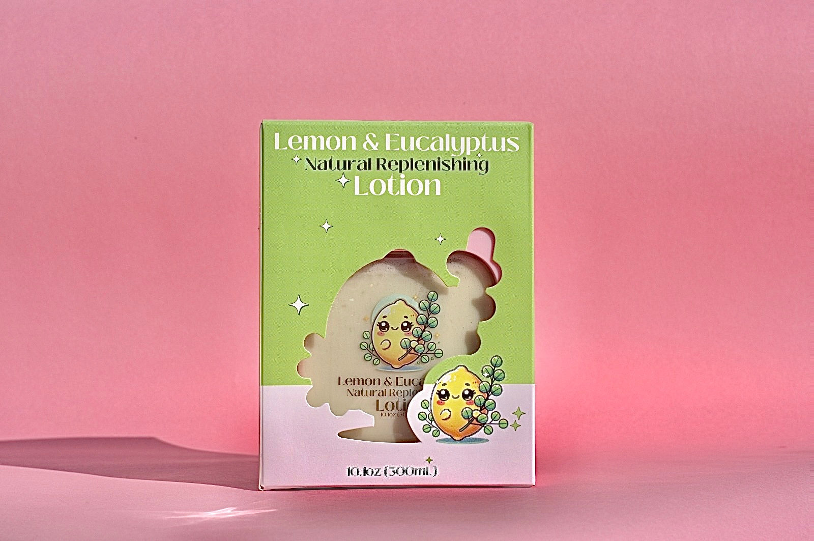 BODY LOTION LEMON & EUCALYPTUS