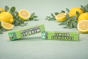 LIP BALM LEMON & EUCALYPTUS