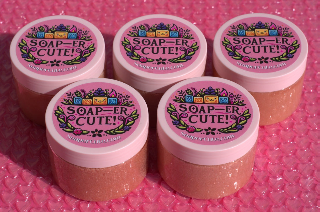 WHIPPED SUGAR SCRUB SWEET ORANGE 5 PACK