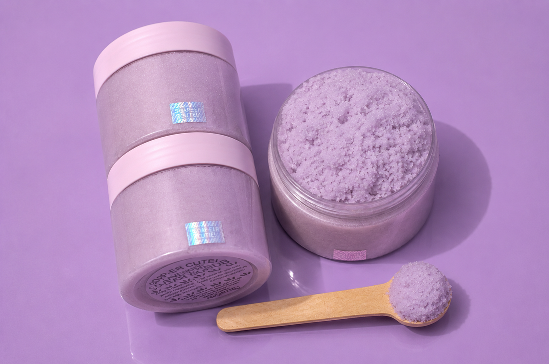 WHIPPED SUGAR SCRUB LAVENDER