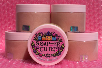 WHIPPED SUGAR SCRUB ROSE 5 PACK