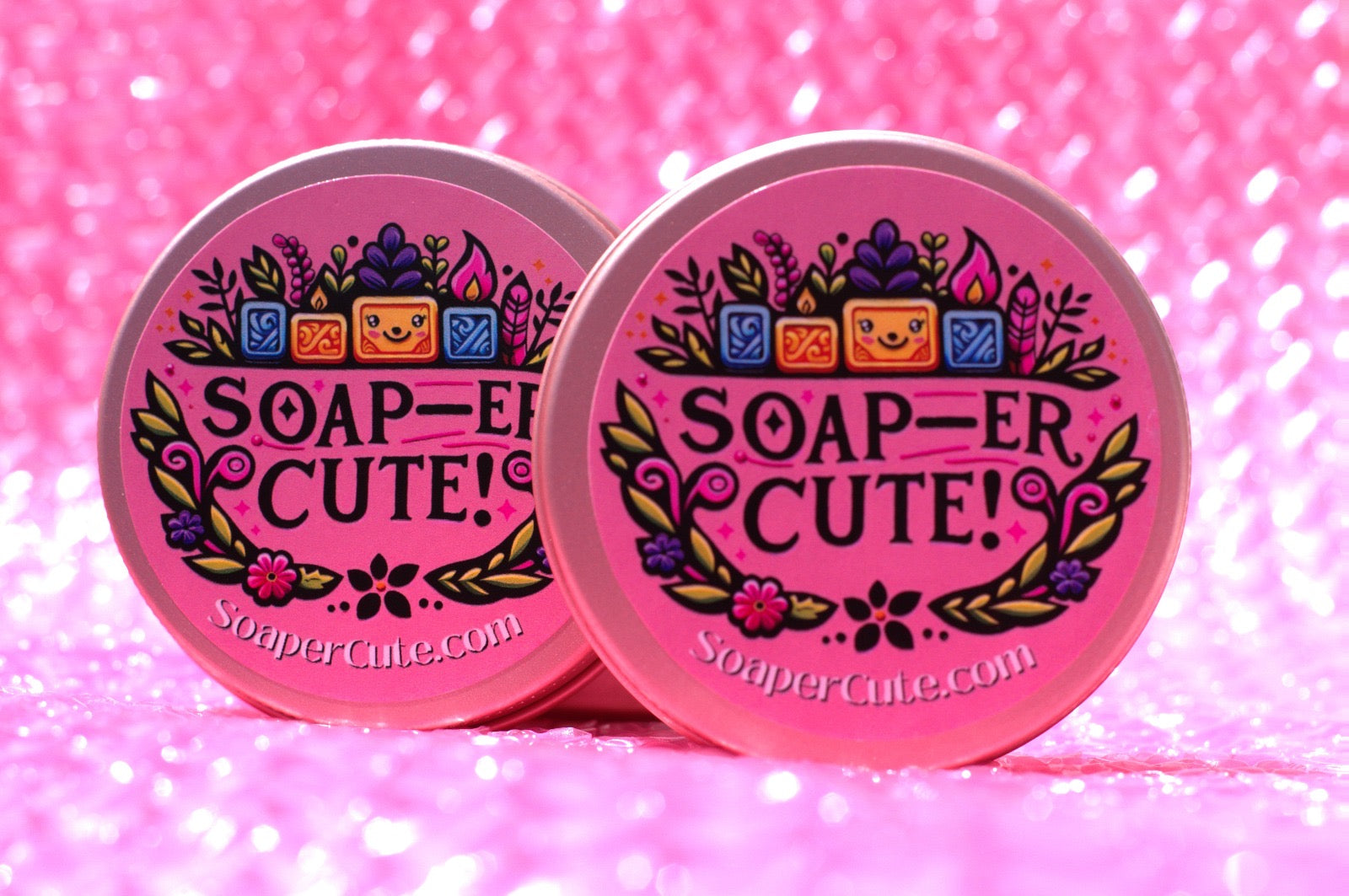 LOTION BAR ROSE 2 PACK