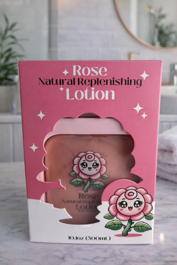 BODY LOTION ROSE