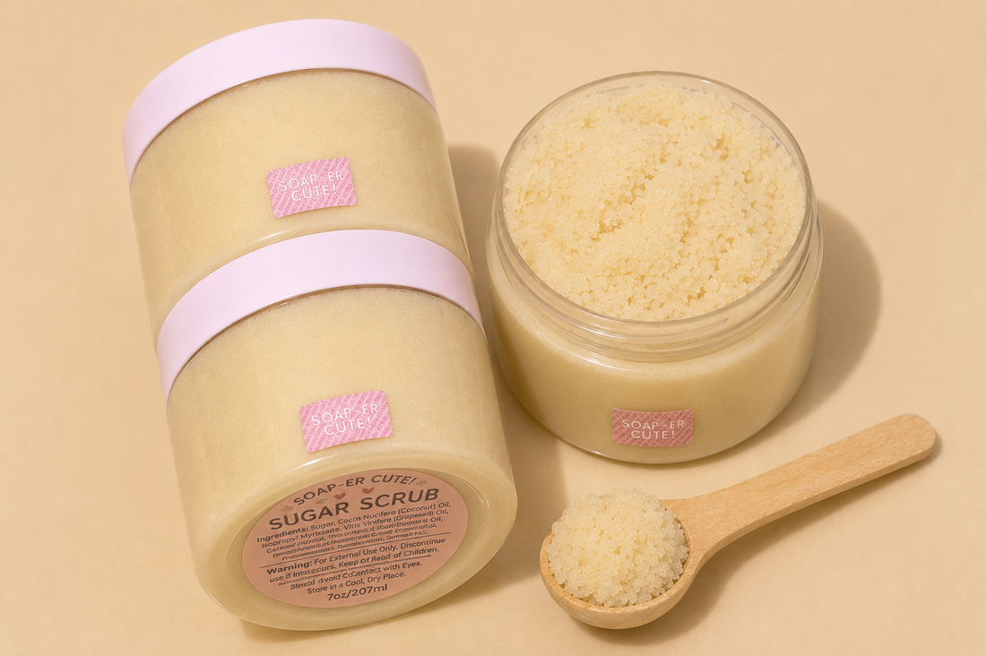 WHIPPED SUGAR SCRUB VANILLA