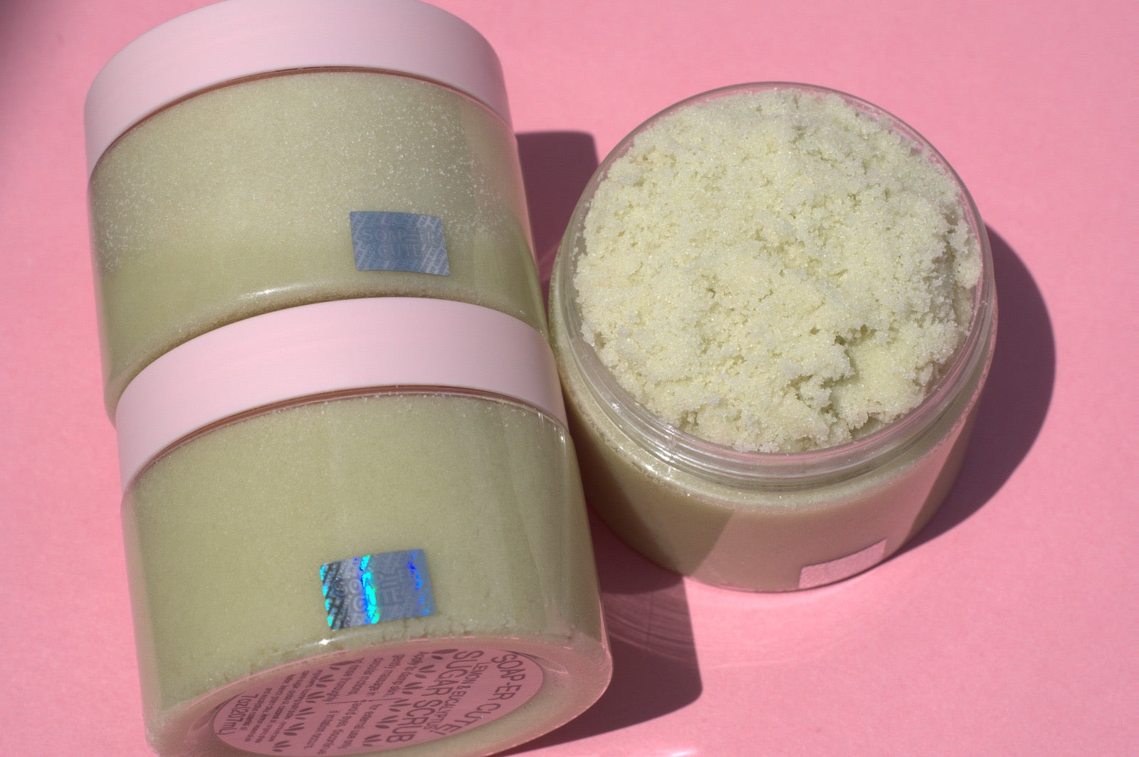 WHIPPED SUGAR SCRUB LEMON & EUCALYPTUS 3 PACK
