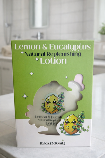 BODY LOTION LEMON & EUCALYPTUS