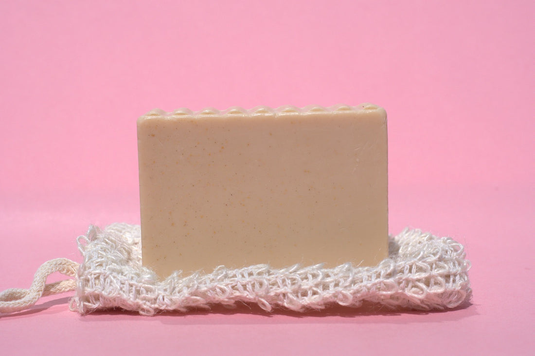 SOAP BAR LEMON & EUCALYPTUS