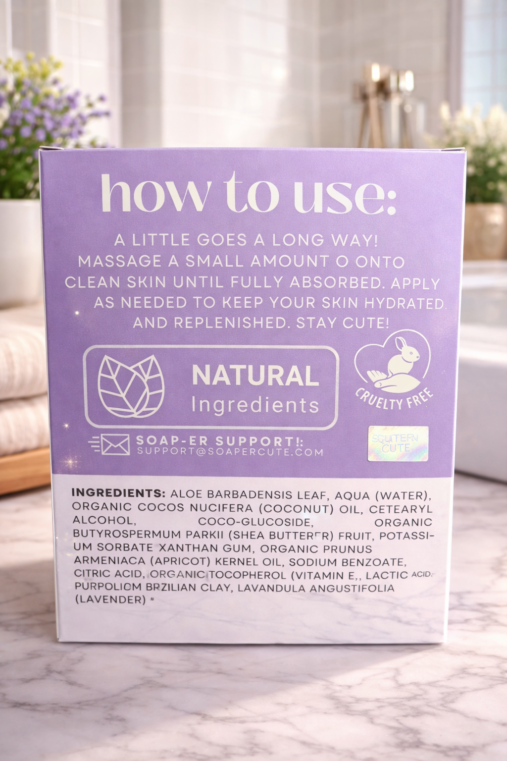 BODY LOTION LAVENDER