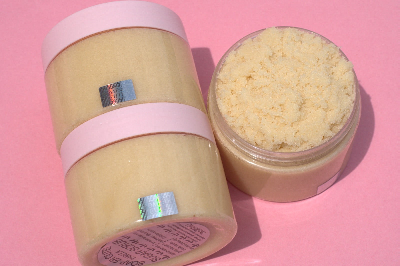 WHIPPED SUGAR SCRUB VANILLA 3 PACK
