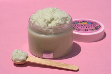 WHIPPED SUGAR SCRUB LEMON & EUCALYPTUS