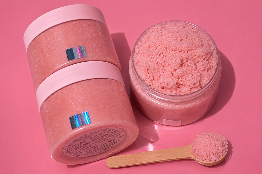 WHIPPED SUGAR SCRUB ROSE