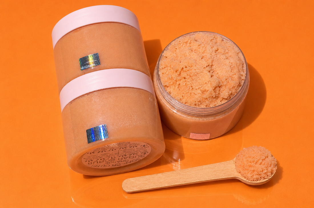 WHIPPED SUGAR SCRUB SWEET ORANGE