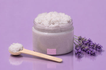 WHIPPED SUGAR SCRUB LAVENDER