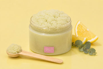 WHIPPED SUGAR SCRUB LEMON & EUCALYPTUS