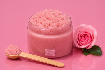 WHIPPED SUGAR SCRUB ROSE